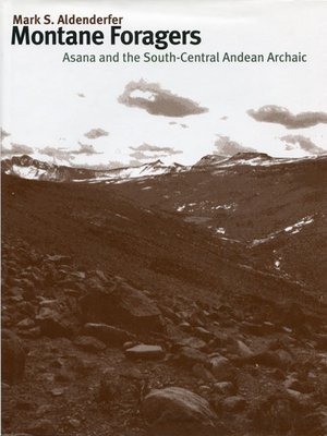 cover image of Montane Foragers